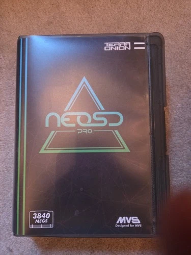 Terra Onion NeoSD SD Pro MVS Flash Cart - Neo Geo Arcade 32gb loaded! 