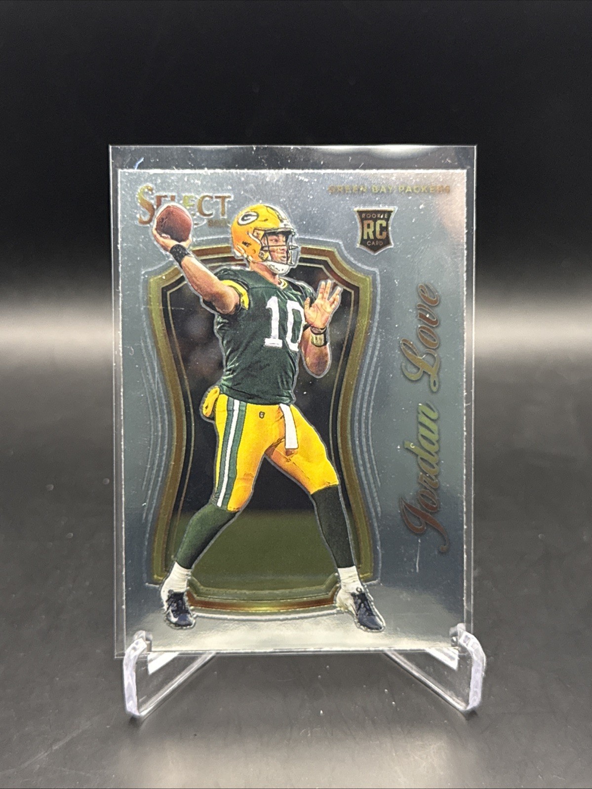 2020 Panini Select #SCR-11 Jordan Love Select Certified Rookies - Packers