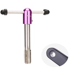 Kit de réparation de filetage de vélo comprenant des outils pour les côtés g