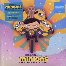 VINYL Diana Ross, Tame Impala, Brittany Howard, St. Vincent, Etc. - Minions: The