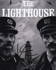 WILLEM DAFOE signed Autogramm 20x25cm THE LIGHTHOUSE in Person autograph COA