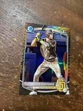 2025 Bowman 1st Bowman Reptilian Prospect #BCP-104 Cobb Hightower Padres