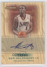 2007-08 Topps Trademark Moves Ink 34/49 Samuel Dalembert #TI-SD Auto 0b9