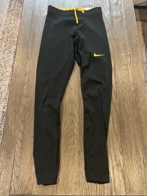 Mens Nike Pro Elite AeroSwift Running Spandex Tights Compression Pants Small