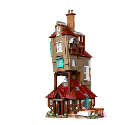 Der Fuchsbau   Sammleredition Bauset / 2405 Teile & 10 Figuren