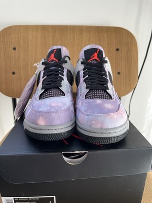 Nike Air Jordan 4 Retro Amethyst Wave EU 41 Neu mit Karton