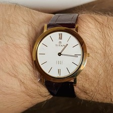 TITAN EDGE Ultra Slim - 3.5mm Thickness - 21g Weight - Sapphire - RARE