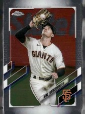 2021 Topps Chrome #108 Mike Yastrzemski