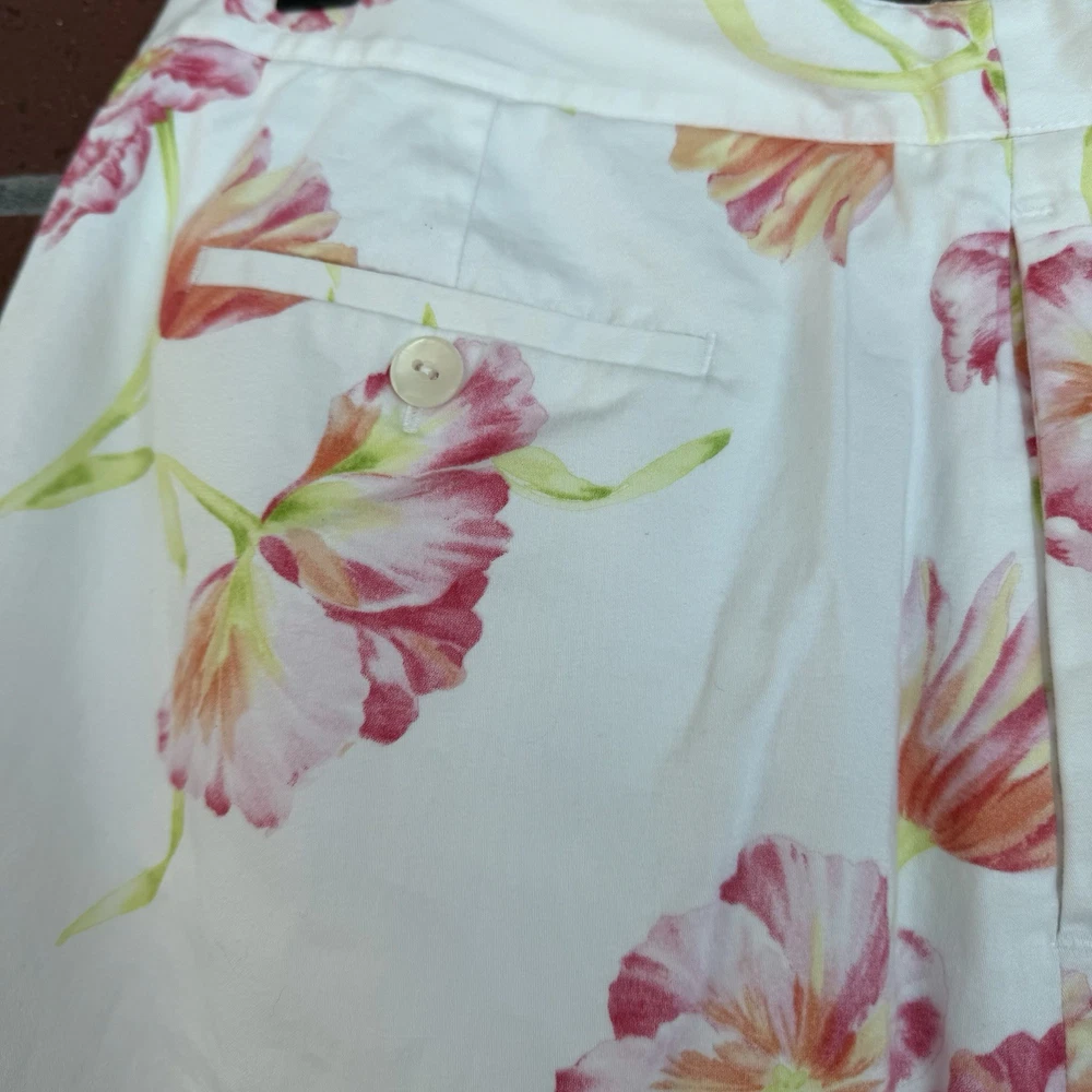 EP Pro Women's Floral Golf & Tennis Skirt Size 14 - Vibrant Colors