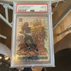 2021 Panini Donruss Optic Downtown Ja'Marr Chase Rookie PSA 10