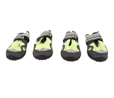 Reflective Pack Of 4 Dog Hiking Boots Size 5