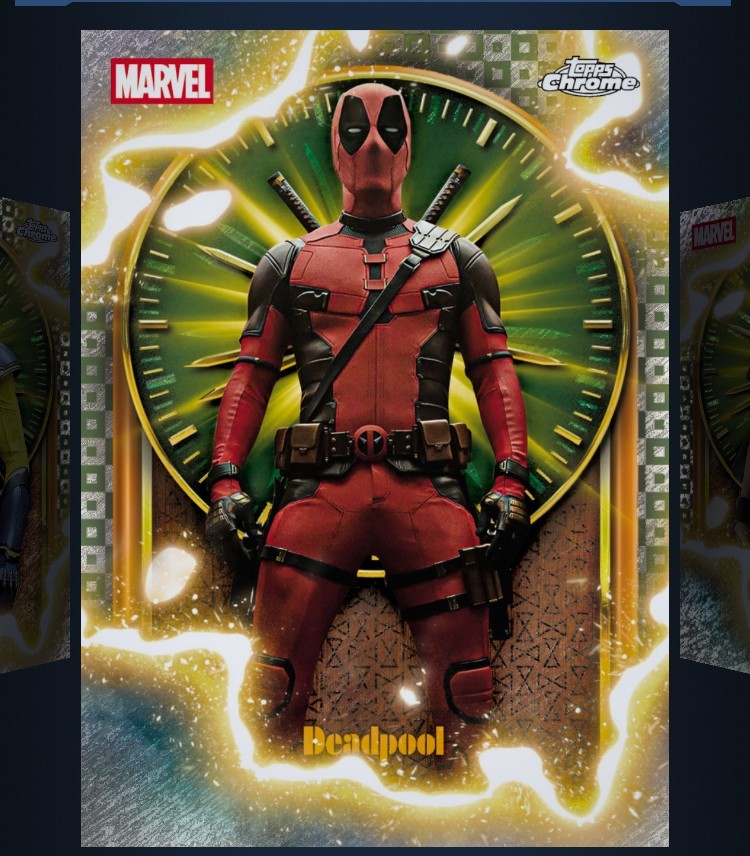 Topps Marvel Collect 2025 Topps Chrome Marvel Studios TVA Pruning