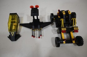 Vintage Blacktron Space Lego 6941 Battrax