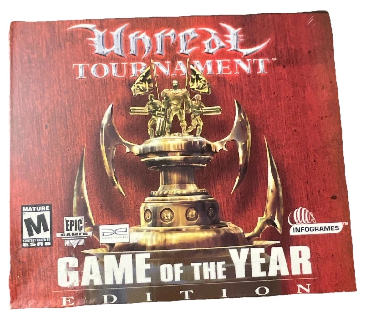 PC Video Games Unreal Tournament for sale | eBay
