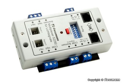 Viessmann 52292 Spurneutral - Doppel - Multiplexer f. 2 Lichtsignale NEU und OVP