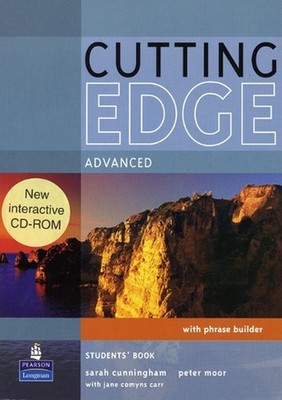 Cutting Edge Advanced Students Book and CD-Rom Pack by Sarah Cunningham (English