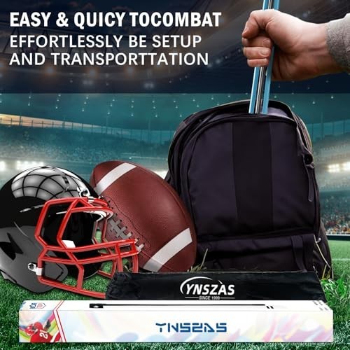 Portable Football Kicking Tee & Holder Stand - All Sizes, Training Equipment for - Afbeelding 6 van 7