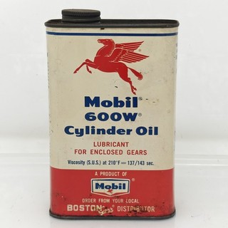 Mobiloil Socony Vacuum Oil Company Inc. Pegasus Cylinder Oil Mobil