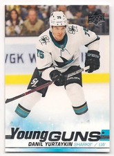 Danil Yurtaykin 19-20 Upper Deck 1 Young Guns Rookie Card SP