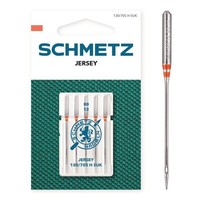 Schmetz - 5 NäHmaschinennadeln Jersey - 130/705 H Suk - Nadeldicke 80/12
