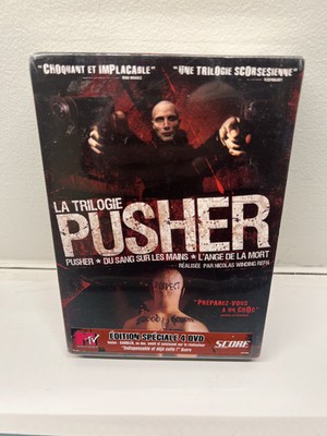 Pusher Trilogy dvd NEW region 2 la trilogie Nicolas Winding Rein mads Mikkelsen