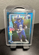 2025 TOPPS CHROME JAHMYR GIBBS FS-10 GREEN 193/199 📈📈📈