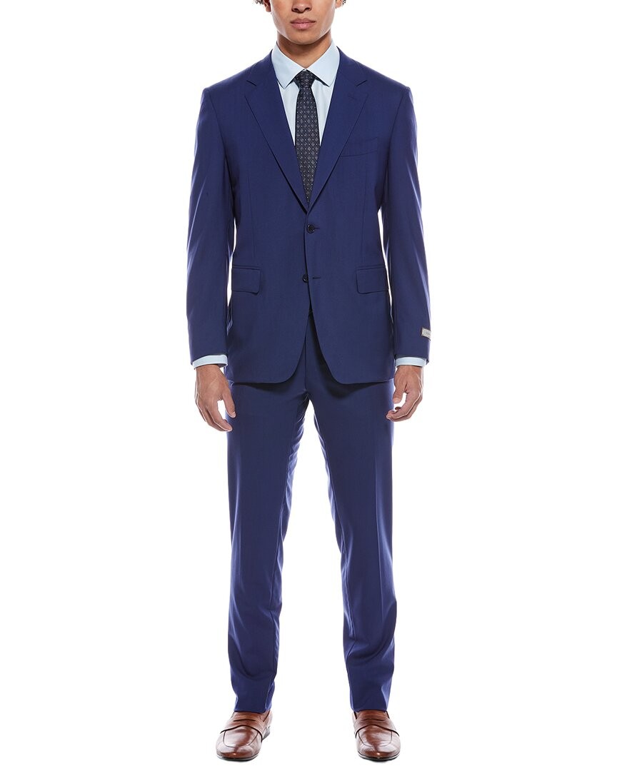Canali 2Pc Wool Suit Men's