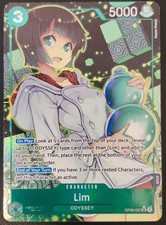 Lim [Alternate Art] OP09-037 Prices | One Piece Emperors in the