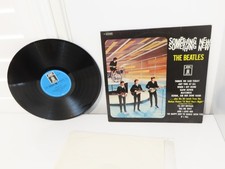 NICE!! The Beatles Something New Album Odeon Records 1C 072-04 600