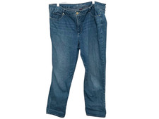 Gloria Vanderbilt Women's All American Slimming Capri CROP JEANS Size 16