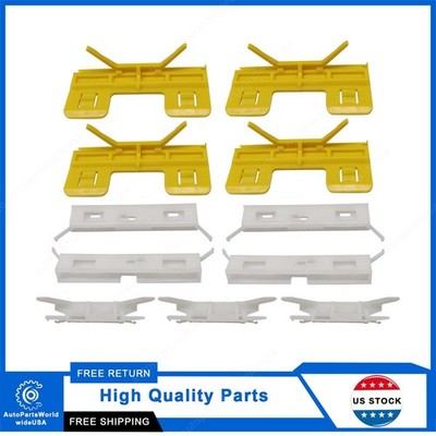 11x New Windshield Roof Moulding Clips Repair Set Fits Honda Accord Civic TL TSX