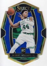 2018-19 Panini Select Premier Blue Die Cut Prizm ROBERT WILLIAMS III 166 228/249