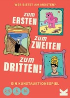 Zum Ersten, Zum Zweiten, Zum Dritten! | Simon Landrein | Ein Kunstauktionsspiel