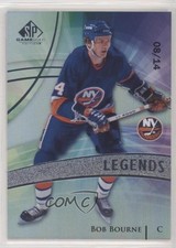 2020-21 Upper Deck SP Game Used Legends 8/14 Bob Bourne #111 3h1