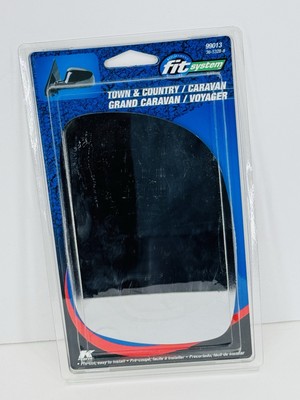 K Source Passenger Door Mirror Right Glass 90013 