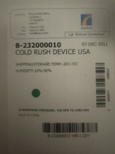 Össur Cold Rush Cold Therapy System B-232000010 w/ Dreg Intelli-Flo