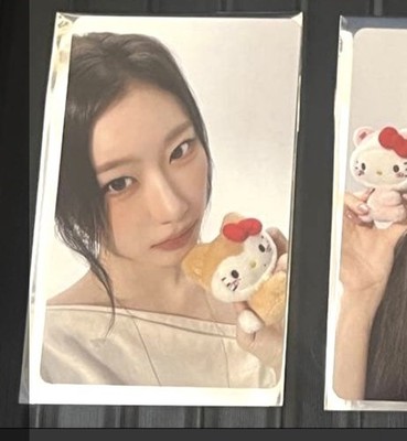 PRE ORDER ITZY TWINZY HELLO KITTY RARE PC CHAERYEONG (Read Description)