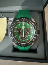 TAG Heuer Formula 1 Quartz Chronograph 43mm Green Men's Watch CAZ101AP.FT8056