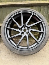 RANGE ROVER 23” ALLOY WHEELS AND TYRES (HAWKE) 