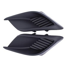Front Right and Left Side Bumper Fog Light Covers for Mazda 3 2014-2016