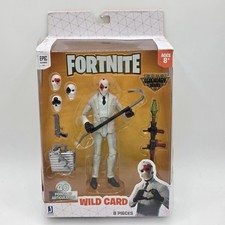 Fortnite Wild Card, Legendary Series 6 Inch Action Figure, Jazwares Pre-owned