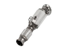 HJS Edelstahl �80mm Frontpipe mit Kat BMW 8er G14 G15 G16 840i