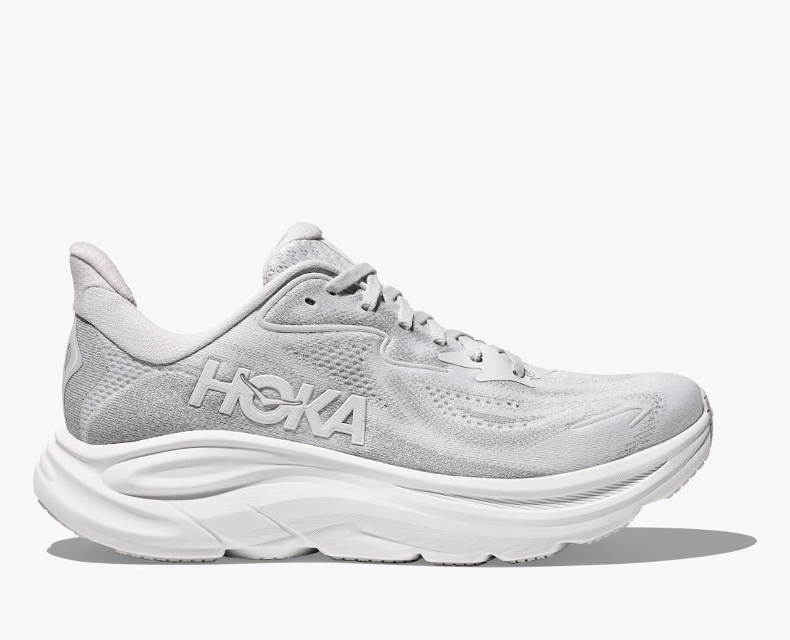 Hoka Women's One One Clifton 10 Cosmic Grey 1162031-CRDS Running