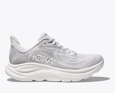 Hoka Women's One One Clifton 10 Cosmic Grey 1162031-CRDS Running Shoes