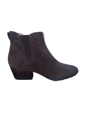 Blondo Women s Brown Suede Waterproof Block Heel Valli 2.0 Ankle Booties Size 9M