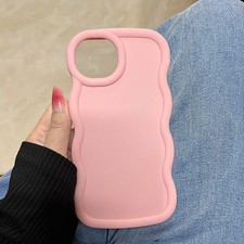 Cute Wave Case ShockProof Back Cover Hot Simple Fashion Girls For Various Phone
