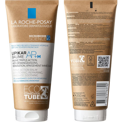 La Roche-Posay Lipikar Baume AP+M Body Cream Dry Eczema Prone Skin 200ml NEW