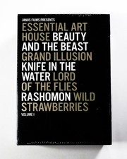 Janus Films Essential Art House: Vol. 1 Criterion 6 DVD-Box New/Sealed OOP