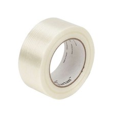 3M Tartan Filament Tape 8934, Clear, 48 mm x 55 m, 4 mil