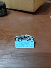 DAV Disabled American Veterans Michigan Enamel Lapel Pin New Old Stock